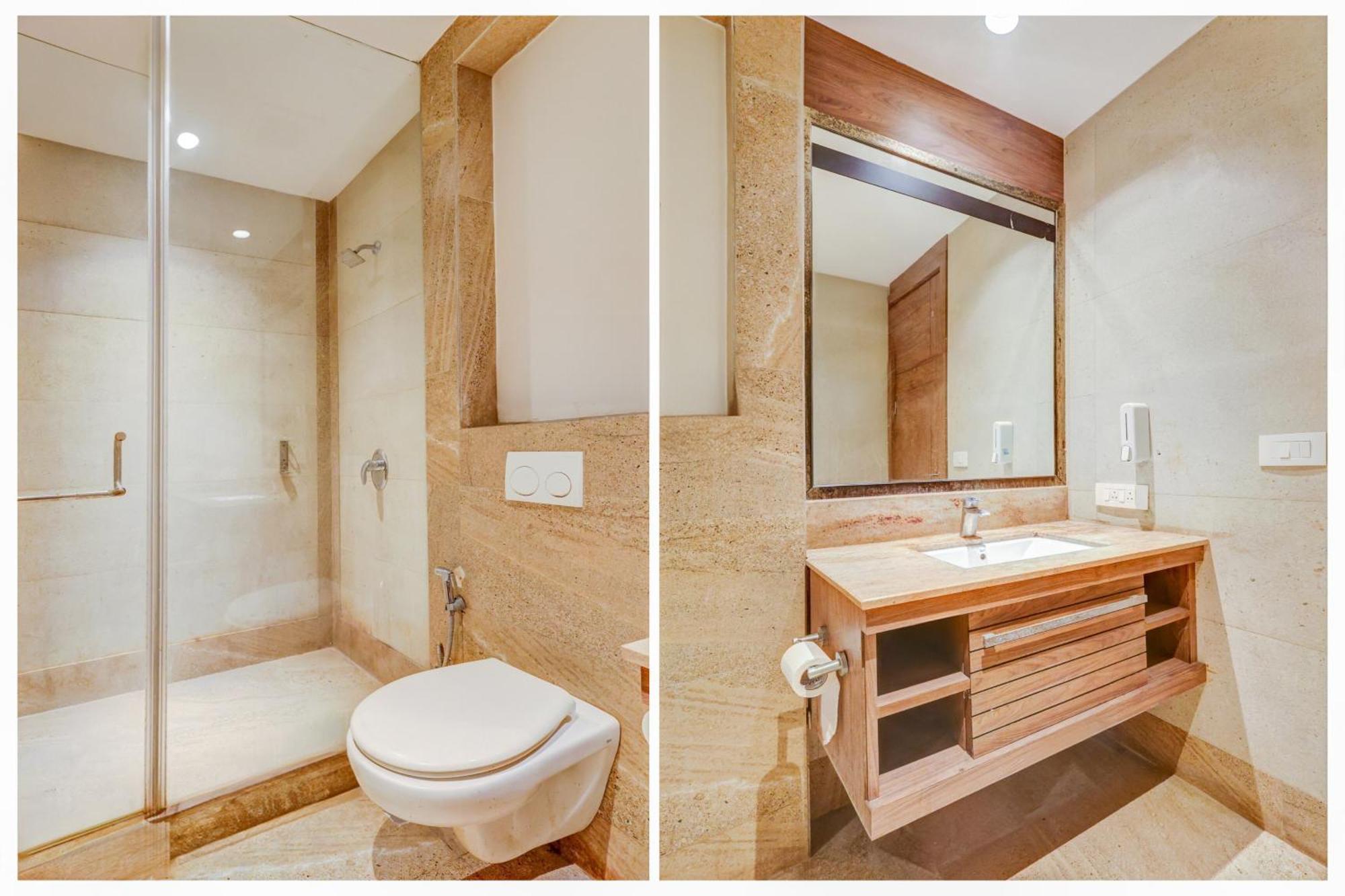 Super Townhouse Chhatarpur Near Metro Park Нью-Делі Екстер'єр фото