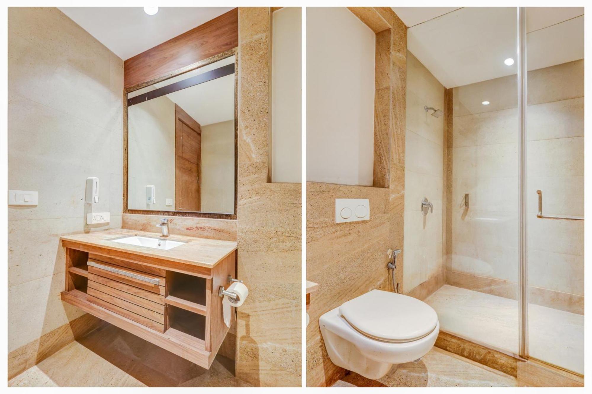 Super Townhouse Chhatarpur Near Metro Park Нью-Делі Екстер'єр фото